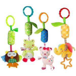 Pluche Rammel met Flexibele Haak