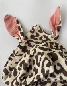 Knuffeldoekje Leopard