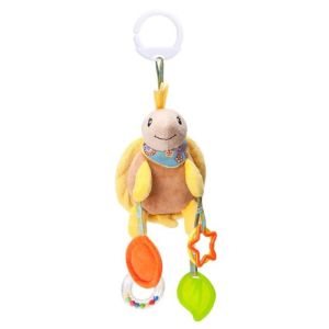 Pluche knuffel met Flexibele Haak - Schildpad